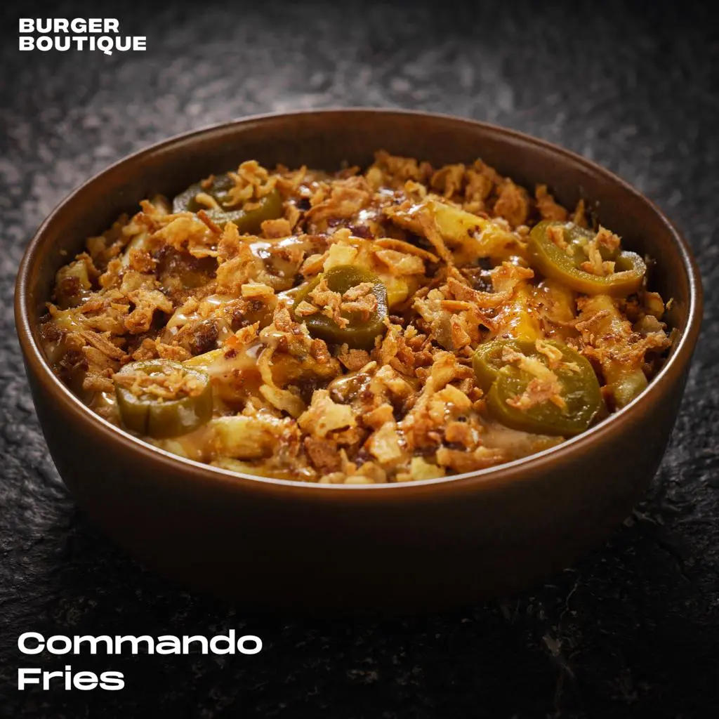 Commando Fries